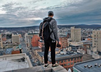 Using a luxury car for a video shoot