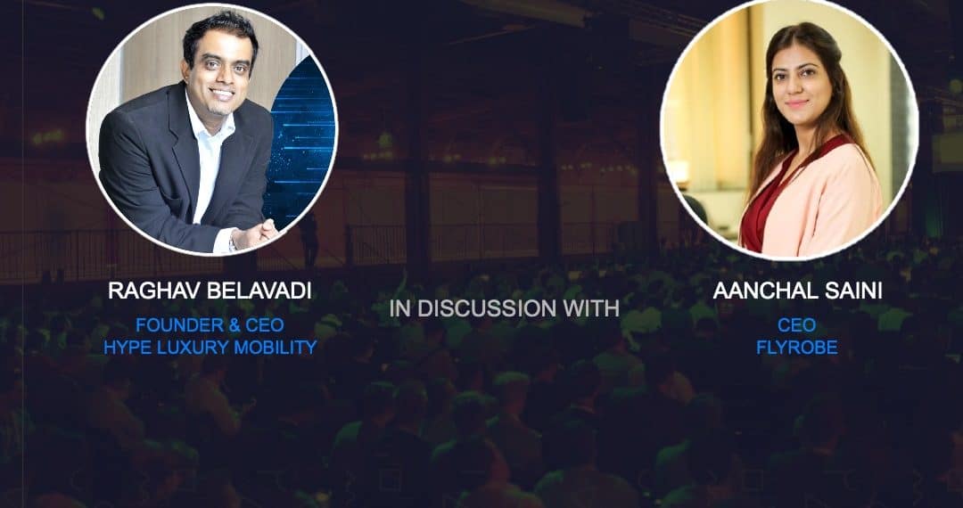 Women Behind The Wheel- Webinar with Aanchal Saini, CEO, Flyrobe