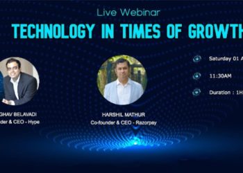 Technology in Times of Growth- A Hype Webinar