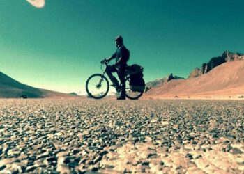 India Through My Cycle: The Man On A Mission