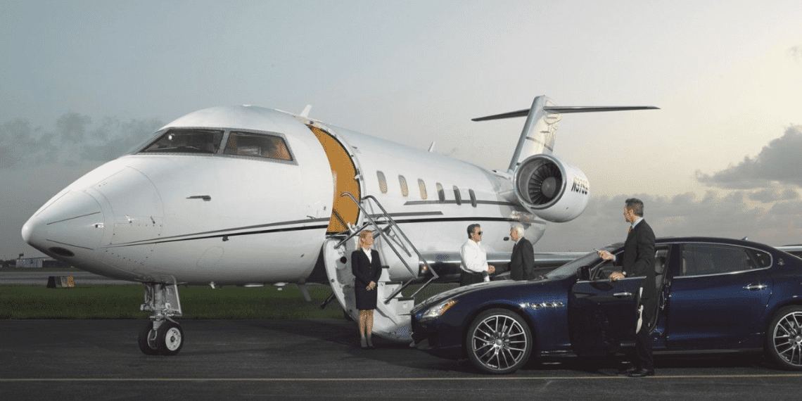 Private Jets are not contributing to Carbon footprint. How?