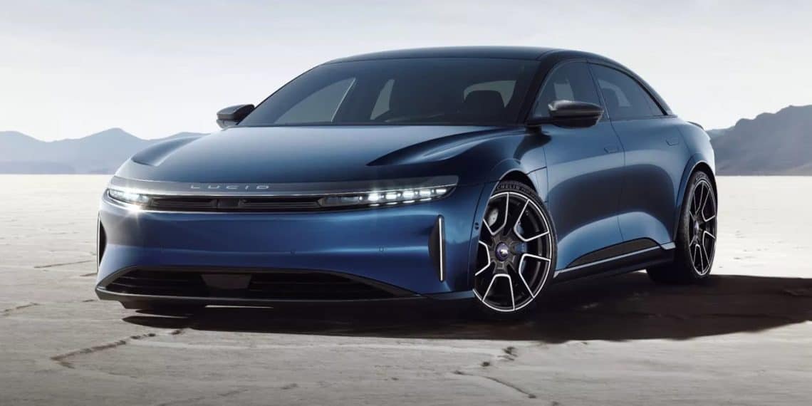 Lucid Motors – Air GT Ride