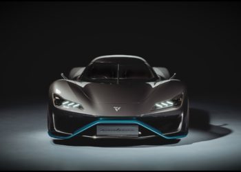 Pininfarina – Apricale a New vision of supercar