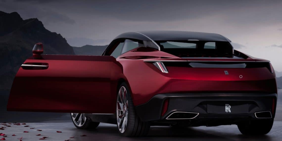 Rolls Royce – LA ROSE NOIRE DROPTAIL