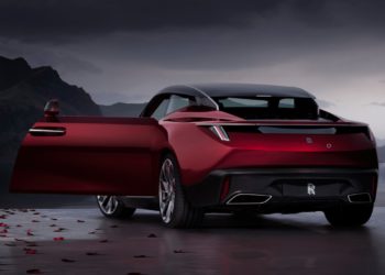 Rolls Royce – LA ROSE NOIRE DROPTAIL