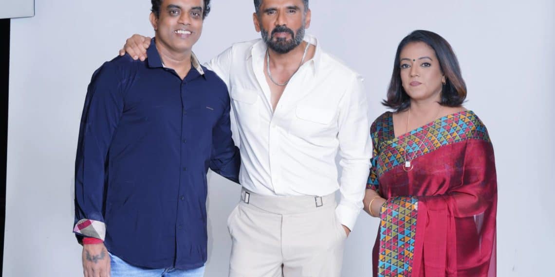 Suniel Shetty to be face of Hype Luxury