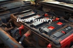 Dead battery