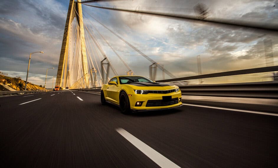 Sports car