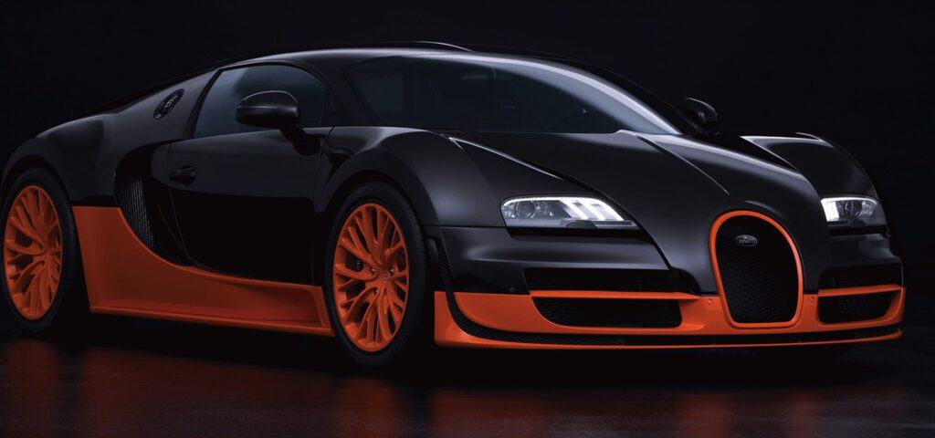 Bugatti Veyron
Credit - https://www.bugatti.com/the-bugatti-heritage/modern-icons/veyron/veyron-164-super-sport/