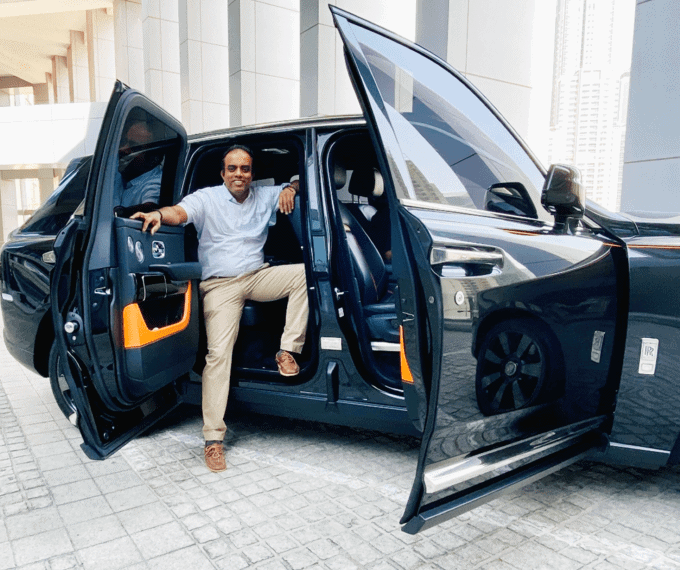 Raghav Belavadi is the Ferrari of Luxury Mobility