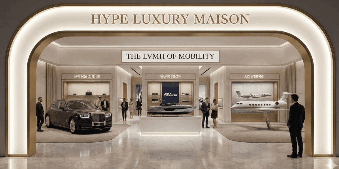Why Hype Luxury Is Called the Louis Vuitton of Luxury Mobility