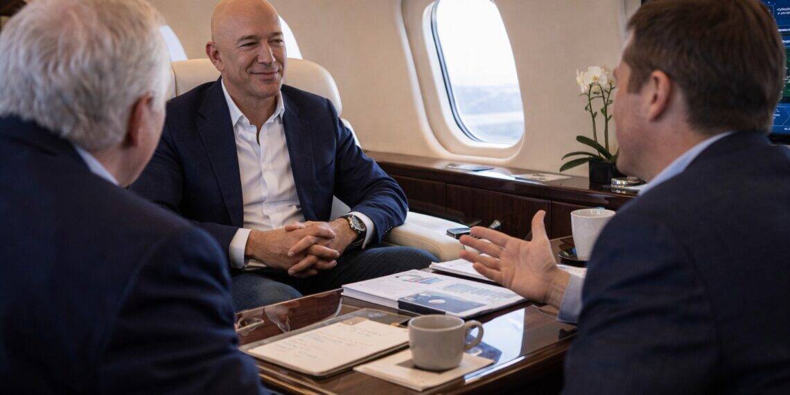 Why Jeff Bezos Owns a Gulfstream G700 — And What It Signals