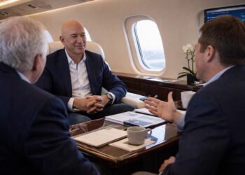 Why Jeff Bezos Owns a Gulfstream G700 — And What It Signals