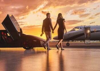 How to Plan a Private Jet Honeymoon: The Routes, the Yachts, and What Nobody Tells You