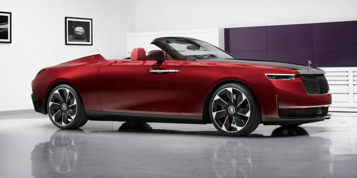 Is Hype Luxury Mulling to Let Its Billionaire Customers Hire the Rolls-Royce La Rose Noire Droptail?