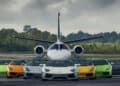 The Trifecta of Movement — Jet, Yacht, Car