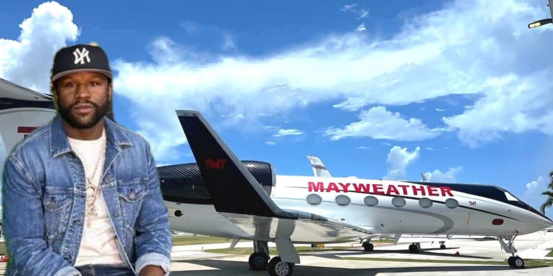 Floyd Mayweather Has Bought More Private Jets Than Most Operators Own. Here Is What That Actually Tells You.