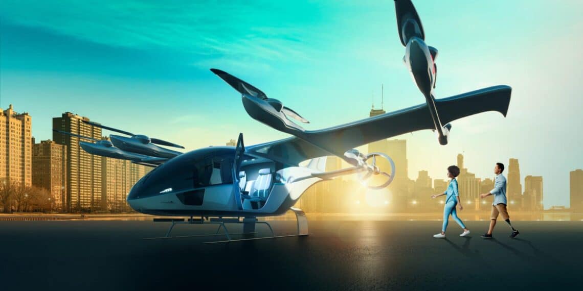 Urban Air Mobility Is Coming. What It Means for the Principals Who Already Fly Privately.