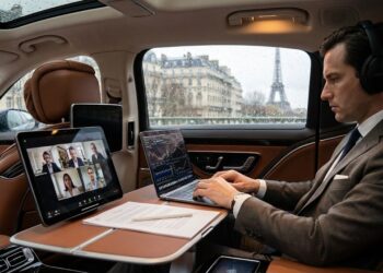 The Neo-Nomadic Executive: Transforming Your Chauffeur-Driven Maybach into a Mobile Headquarters
