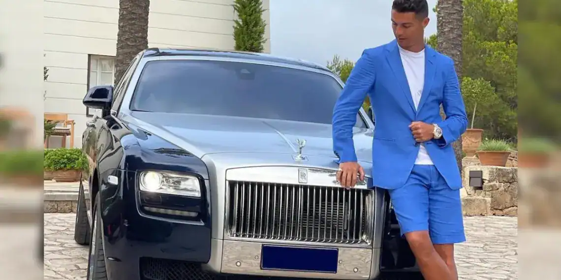 The Car Collection That Cristiano Ronaldo Has Built Is Not About Cars. It Is About Precision Applied to Every Domain.