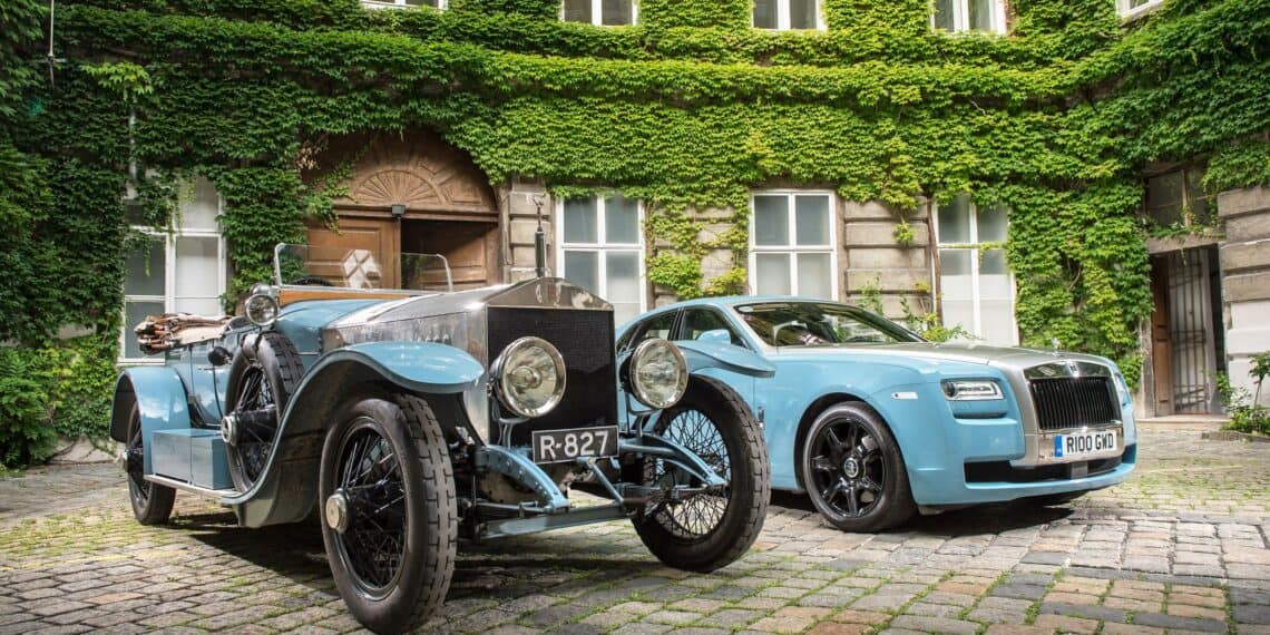 What Happens to a Rolls-Royce When the Person It Was Built for Changes