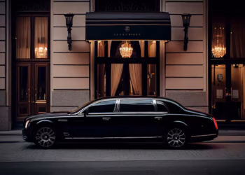 The Rolls-Royce Does Not Move You. It Announces You.