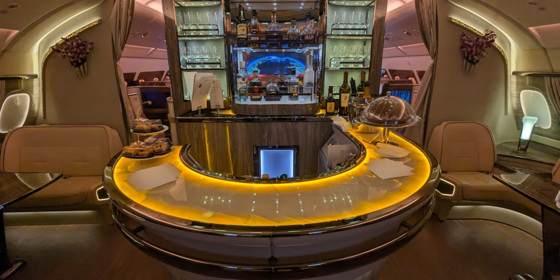 The Tech-Driven Jet: AI and Connectivity at 45,000 Feet