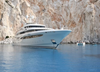 The superyacht is not a holiday. It is a headquarters.