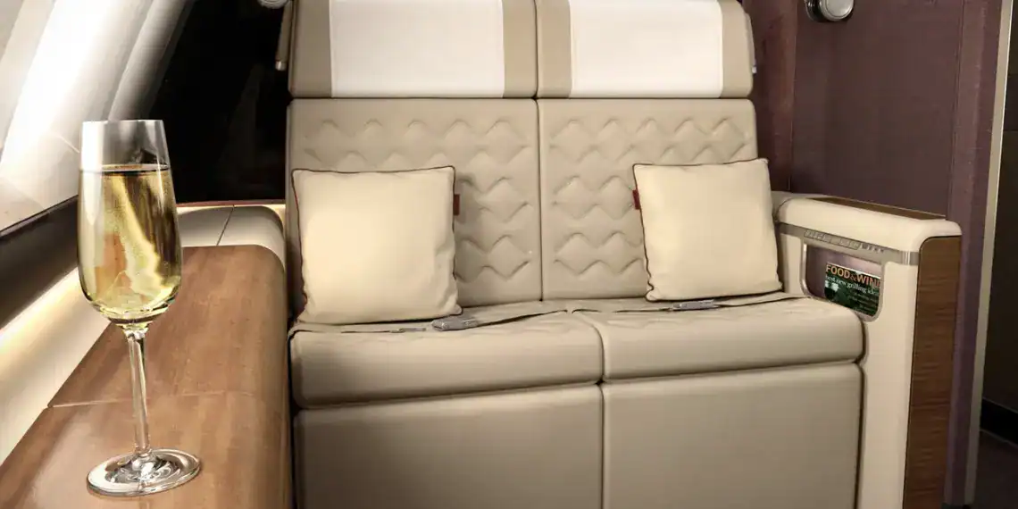 Why the ultra-wealthy stopped flying first class — and never looked back