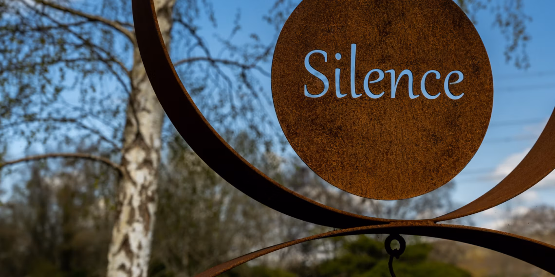 Silence is the New Status Symbol
