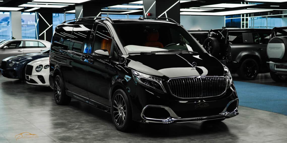 The Bulletproof Choice: Armored Luxury for High-Profile Visits