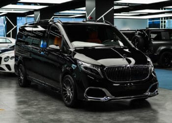 The Bulletproof Choice: Armored Luxury for High-Profile Visits