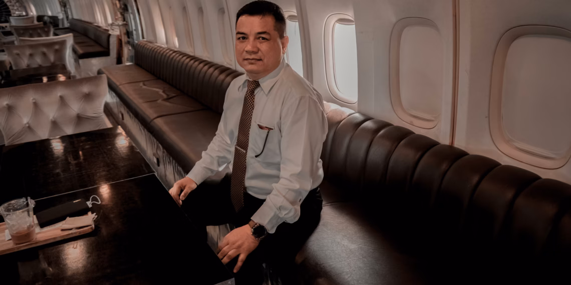 When the Aircraft Becomes the Office
