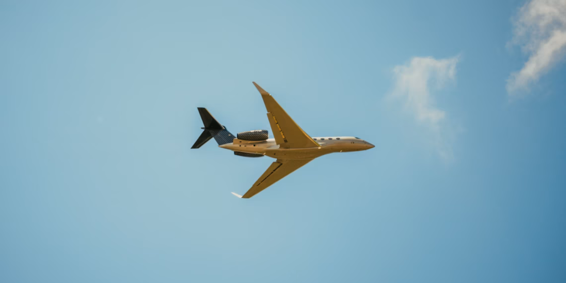 PRIVATE JETS ARE QUIETLY REPLACING BOARDROOMS