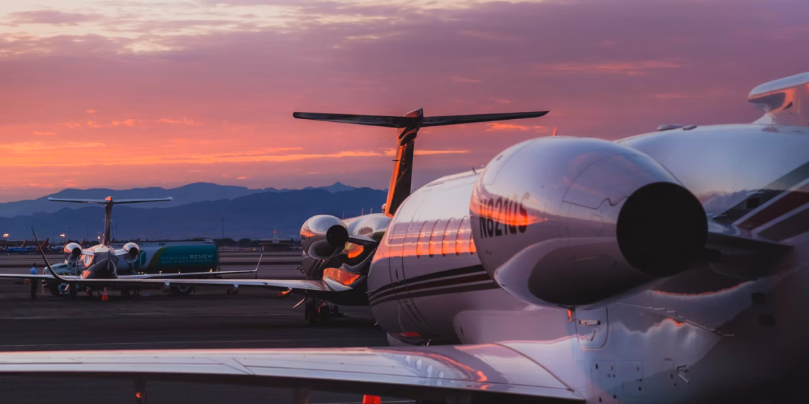 THE PRIVATE JET INDUSTRY HAS A TRUST PROBLEM