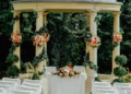 The Destination Wedding at Scale: What Happens When the Guest List Has Its Own Jet Requirements