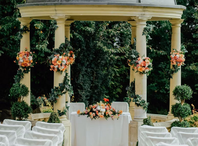 The Destination Wedding at Scale: What Happens When the Guest List Has Its Own Jet Requirements