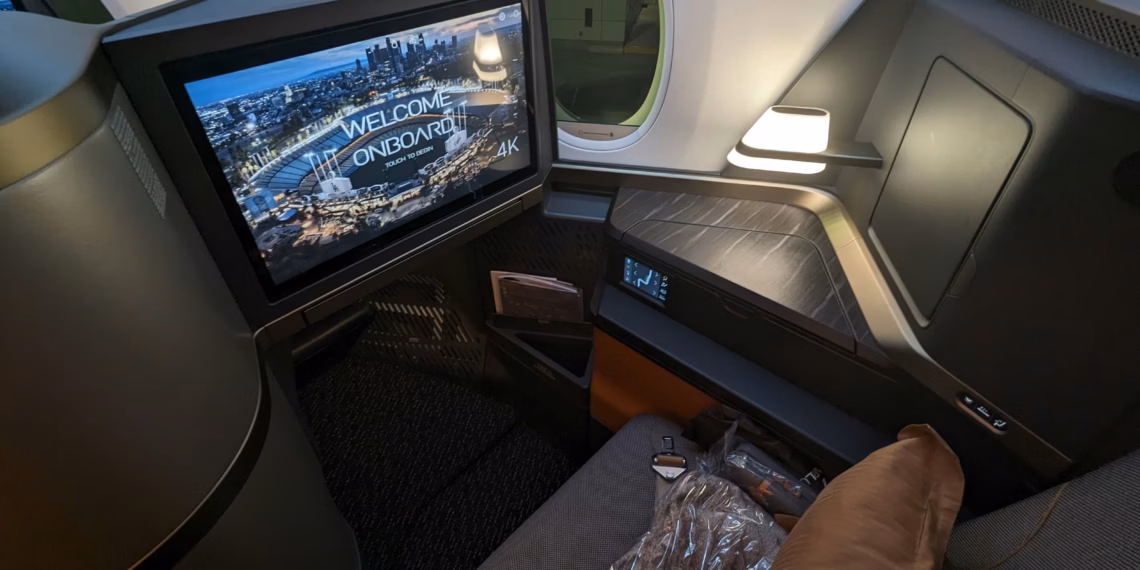 The Emotional Difference Between First Class and Flying Private