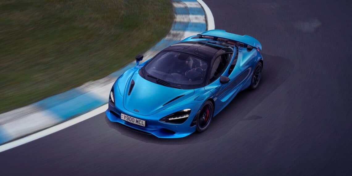 The McLaren 750S: Chasing the Perfect Power-to-Weight Ratio