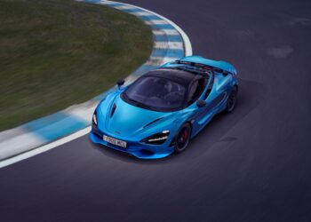 The McLaren 750S: Chasing the Perfect Power-to-Weight Ratio