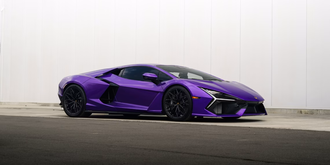 The 2024 Lamborghini Revuelto: The Hybrid Revolution