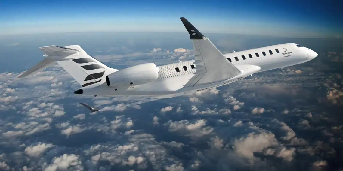 The Bombardier Global 8000 Has Arrived: Inside the World’s New Fastest Private Jet