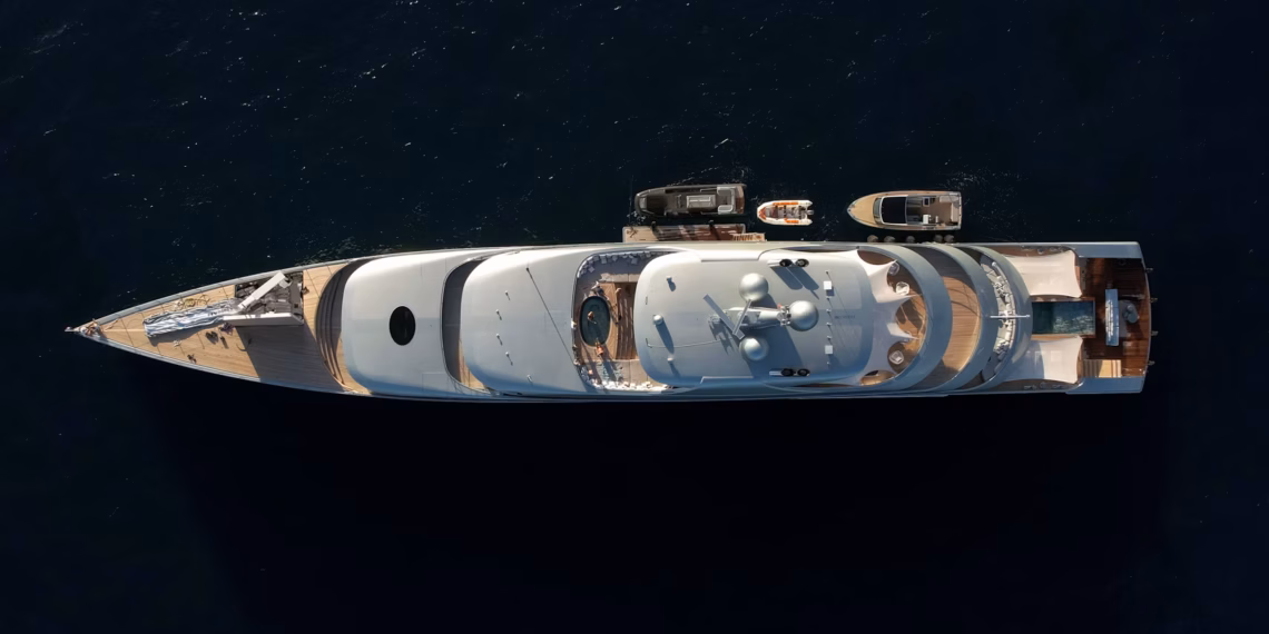 The World’s Most Expensive Superyachts: Where Billions Meet the Open Ocean