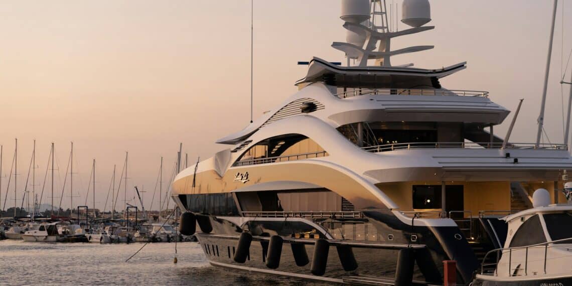 The Rise of the Floating Office: Why CEOs Are Running Companies from Superyachts