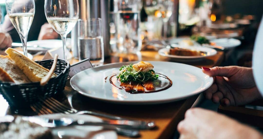 Fine dining luxury restaurant gourmet — Hype Luxury