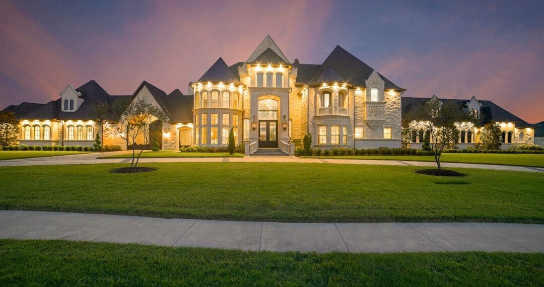 Luxury real estate estate mansion — Hype Luxury