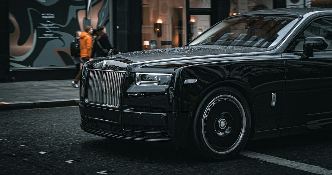 Rolls Royce luxury chauffeur ground transport — Hype Luxury