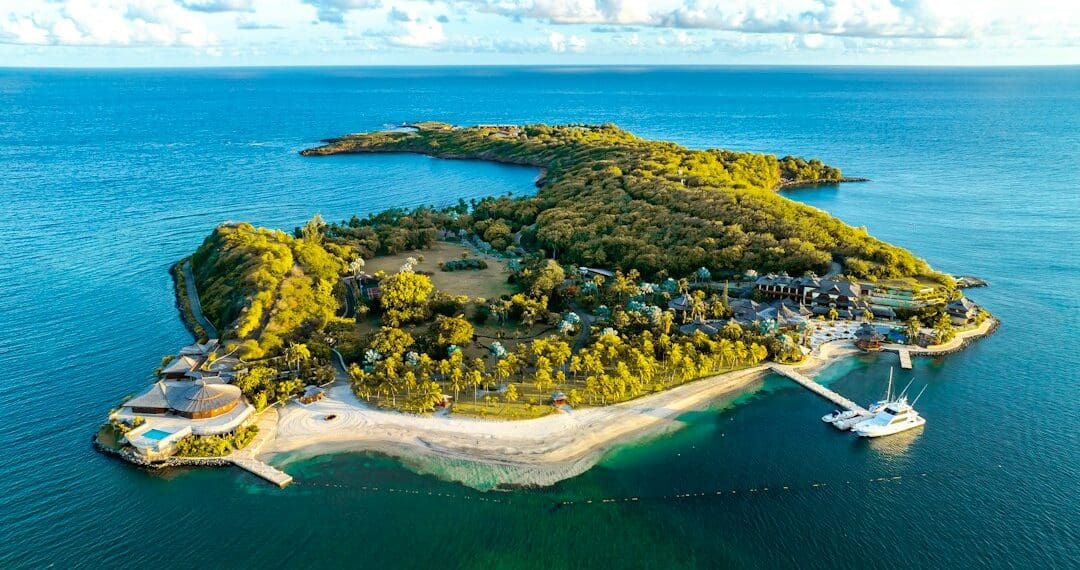 Secluded private island villa Caribbean — Hype Luxury