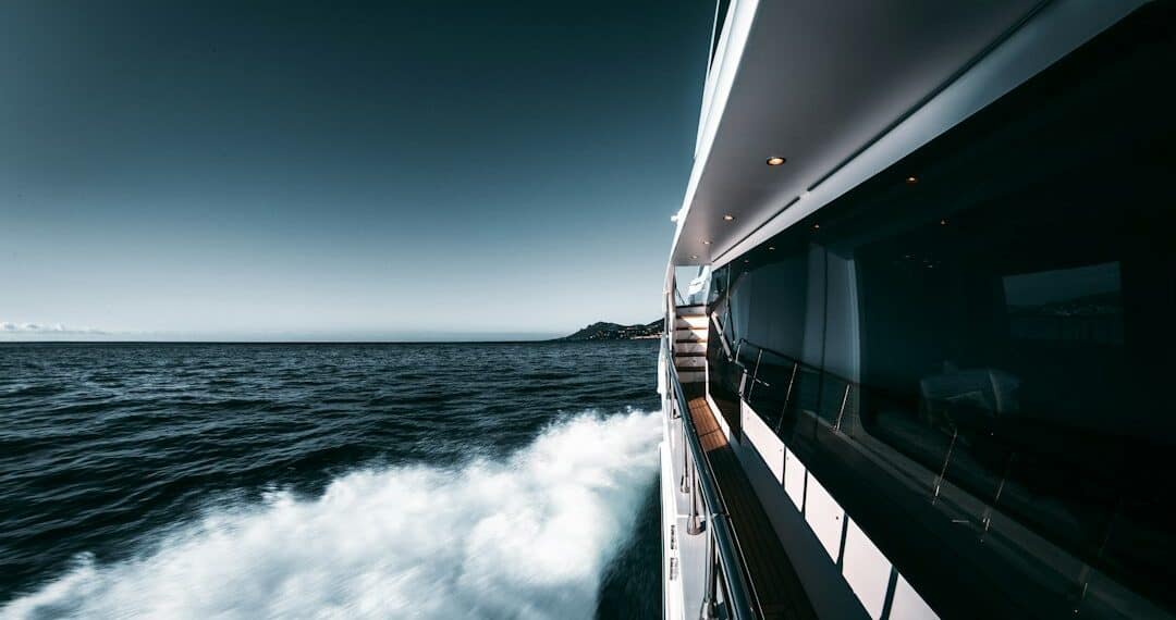 Luxury superyacht cruising the French Riviera — Hype Luxury