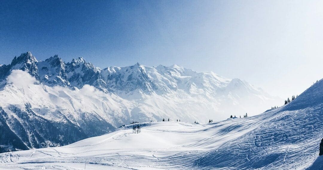 Mountain alpine ski resort luxury chalet winter — Hype Luxury